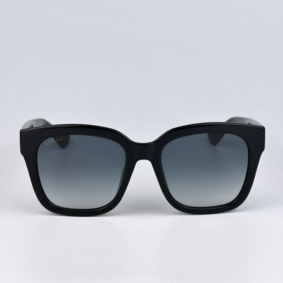 NEW Gucci GG1338SK 003 Black Grey Gradient Square Women Sunglasses GG 1338SK - Picture 5 of 13